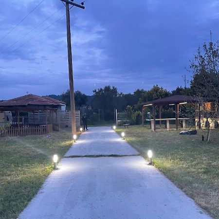 Апартаменты Ευχάριστο Εξοχικό Σπίτι Με Barbeque Скала-Фуркас Экстерьер фото