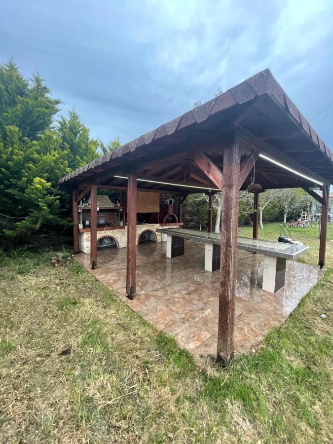 Апартаменты Ευχάριστο Εξοχικό Σπίτι Με Barbeque Скала-Фуркас Экстерьер фото