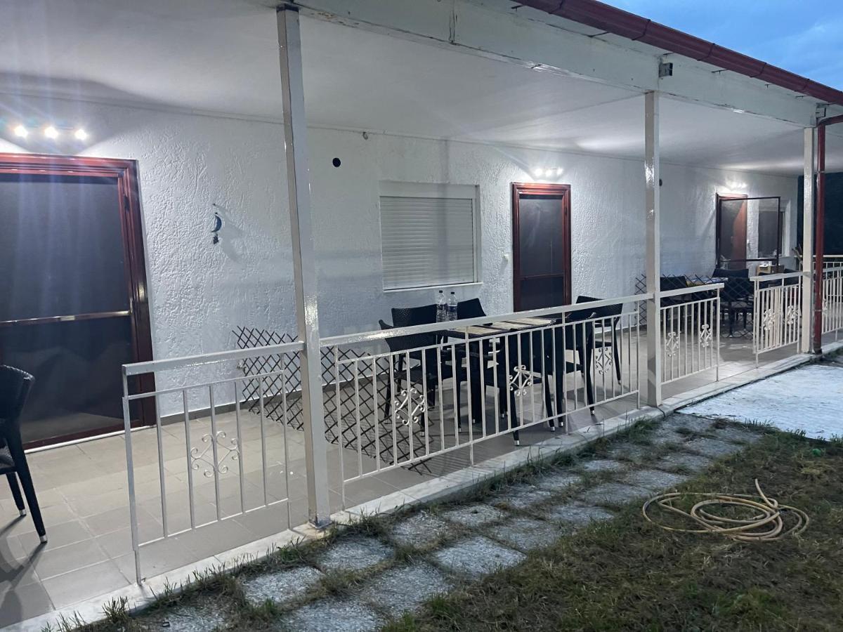 Апартаменты Ευχάριστο Εξοχικό Σπίτι Με Barbeque Скала-Фуркас Экстерьер фото