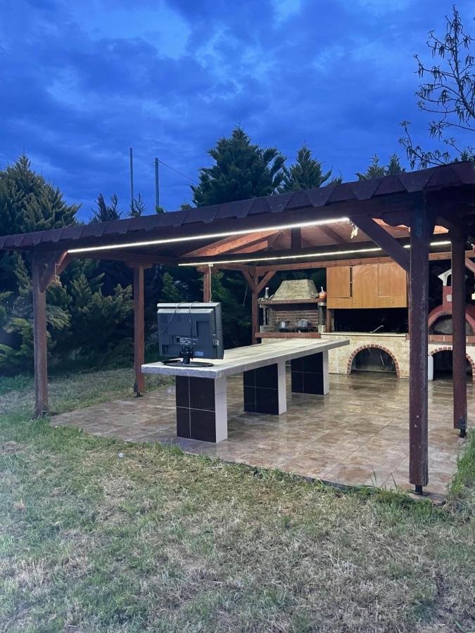 Апартаменты Ευχάριστο Εξοχικό Σπίτι Με Barbeque Скала-Фуркас Экстерьер фото