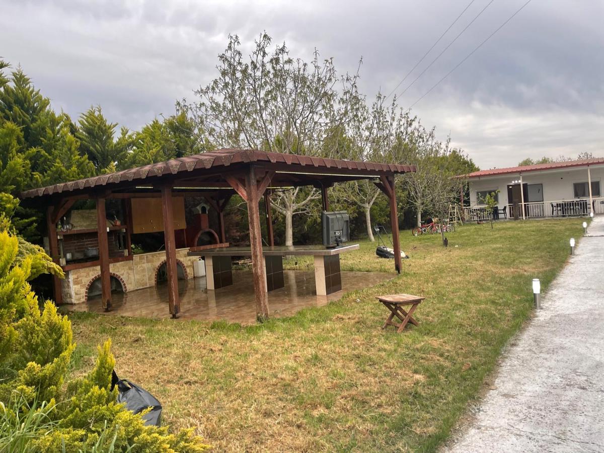 Апартаменты Ευχάριστο Εξοχικό Σπίτι Με Barbeque Скала-Фуркас Экстерьер фото
