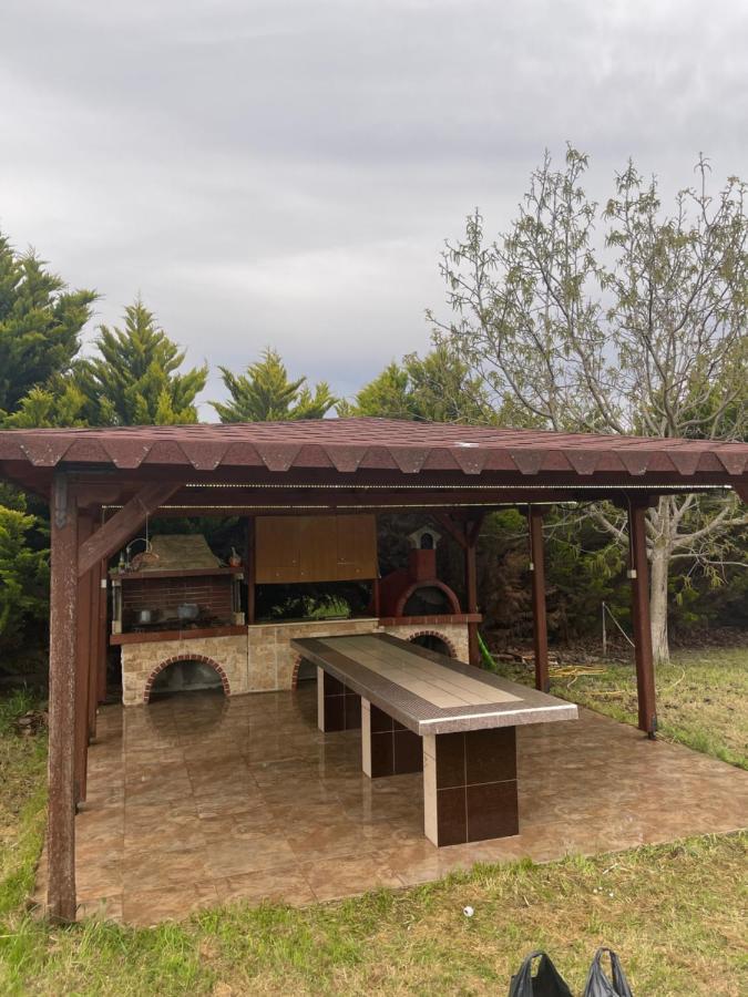 Апартаменты Ευχάριστο Εξοχικό Σπίτι Με Barbeque Скала-Фуркас Экстерьер фото